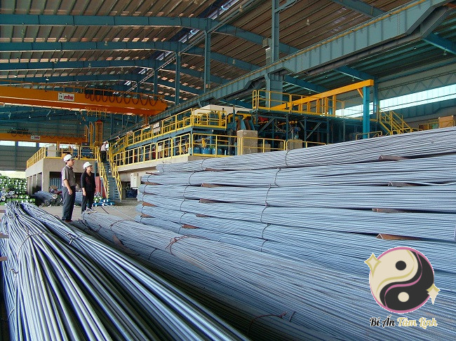 Mệnh hỏa nên tránh nghề buôn bán sắt thép