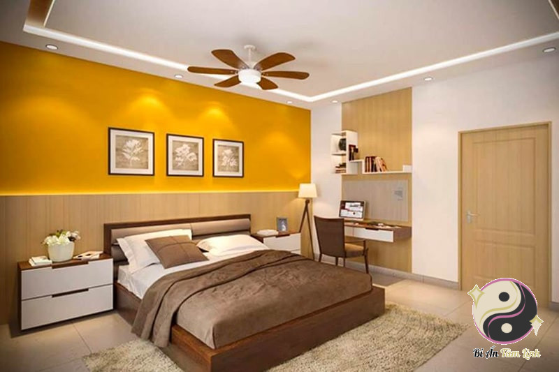 Phòng ngủ người mệnh Thổ hợp hướng nào?