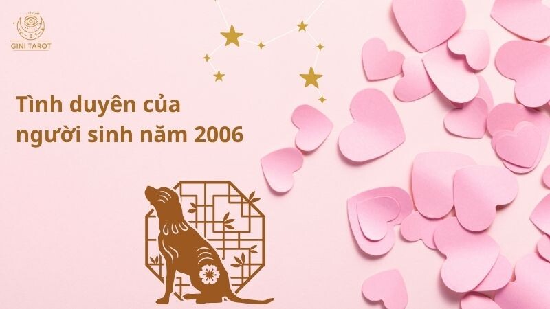 Tình duyên của người sinh năm 2006
