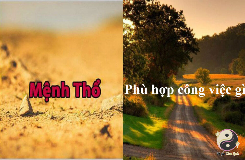 Mệnh Thổ hợp nghề gì?