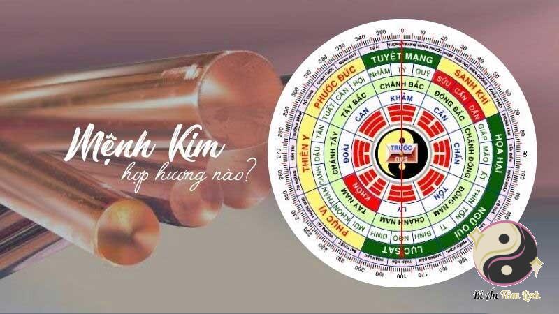 Mệnh kim gần như không kỵ hướng nào cụ thể