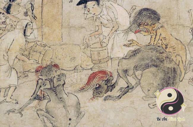 Ngạ Quỷ VANTÀSÀ vô cùng đau khổ vì đói khát nhiều năm