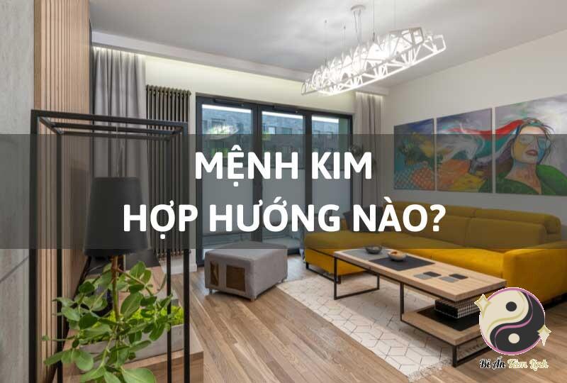 Mệnh kim hợp hướng nào? Cách xem hướng nhà người mệnh kim