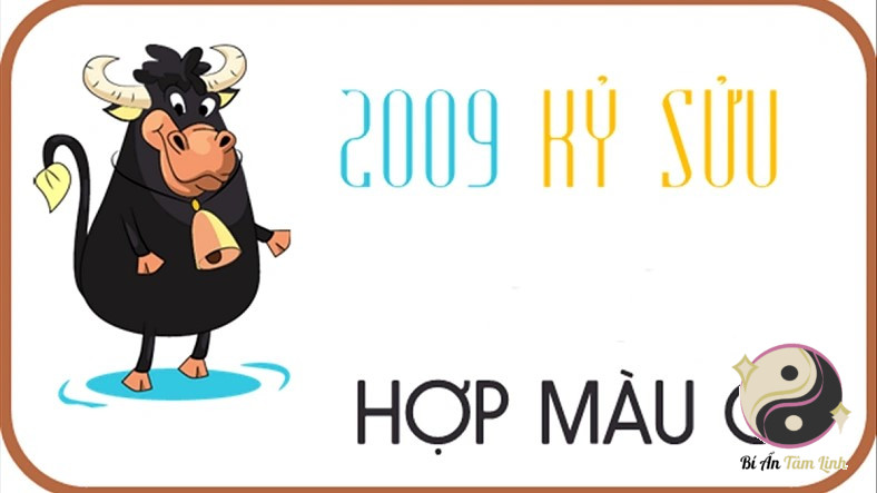 2009 mệnh hỏa hợp vơi màu gì