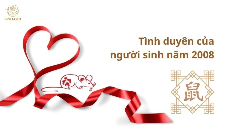 Tình duyên của người sinh năm 2008 có nhiều biến động trong các mốc thời gian