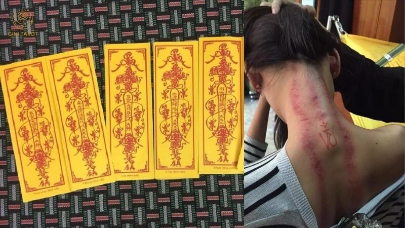 Dậu hiệu nhận biết người bị bùa ngải