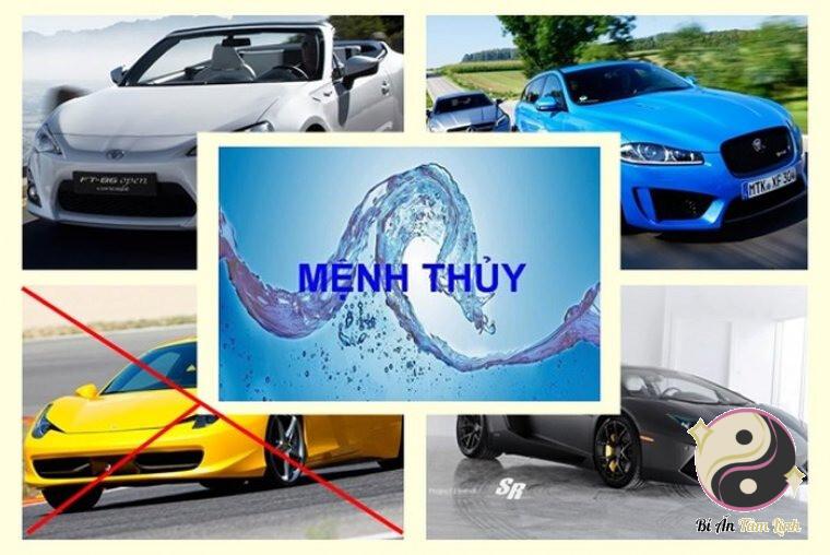 Một số cách chọn màu để mua đồ cho người mệnh Thủy