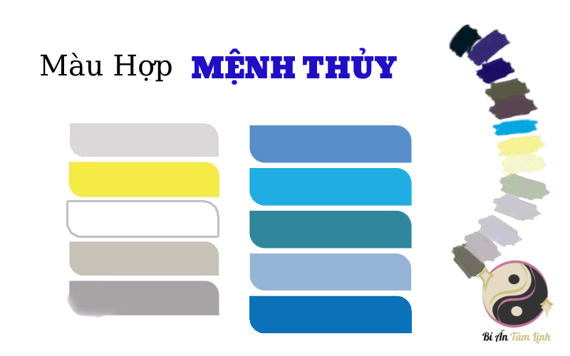 Người mệnh Thủy hợp màu gì? Màu đón tài lộc cho mệnh Thủy năm 2023