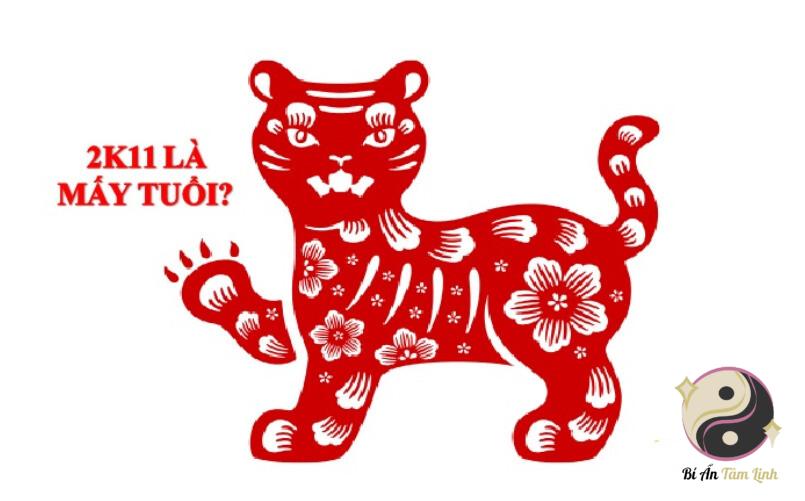 2k11 là bao nhiêu tuổi năm 2025? Tử vi và năm