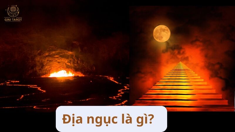 Địa ngục là gì? Tên gọi của 18 tầng địa ngục là gì?