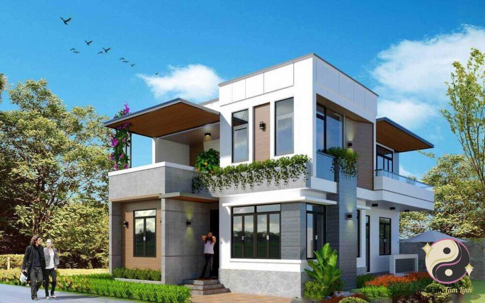 Người mệnh Mộc nên chọn nhà ở hướng chính Bắc
