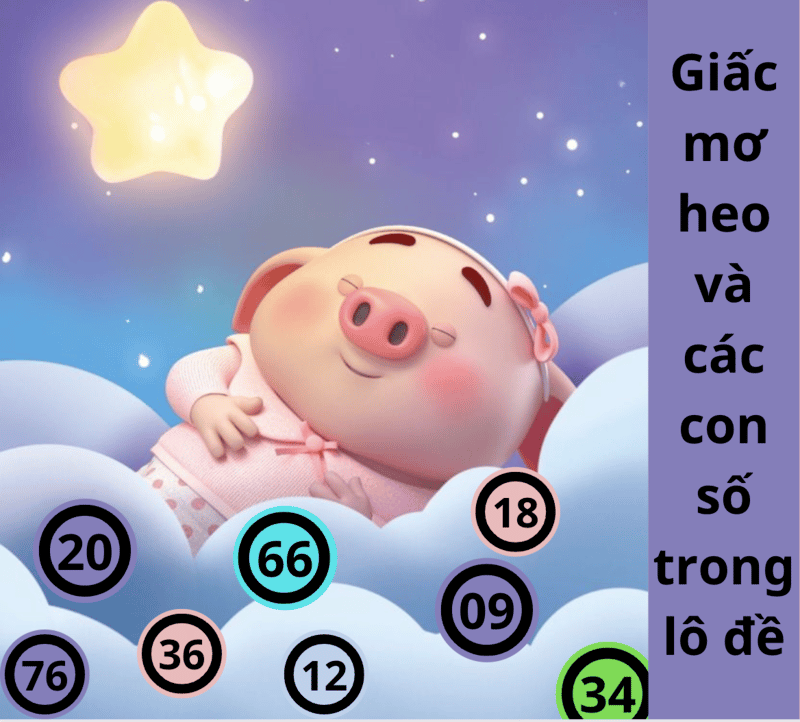 Mơ thấy heo có điềm báo gì? Đánh đề con nào?